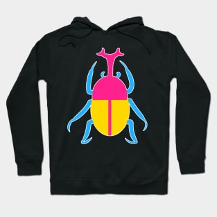 Pansexual Rhino Beetle Hoodie